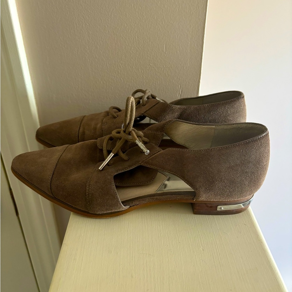 MICHAEL Michael Kors Suede Flats- Size 7